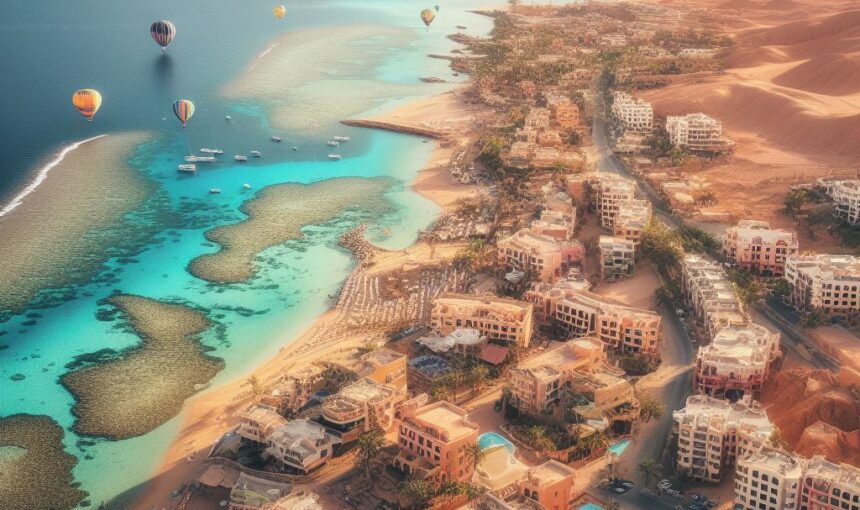 استمتع بجمال مدينة دهب وتعرف على افضل الفنادق